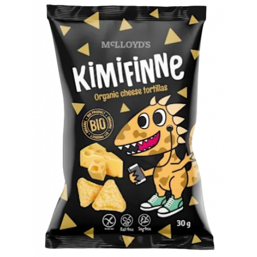 Kukuričné srdiečka - syr 30g Kimifinne